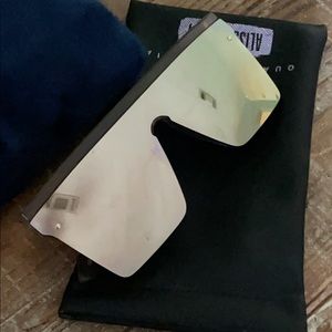 Quay silver sunglasses